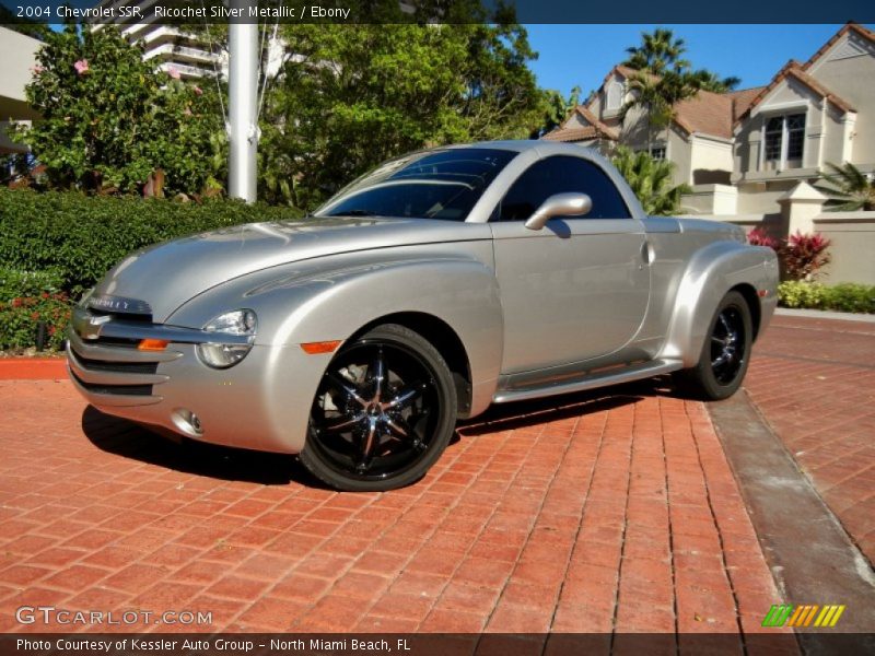  2004 SSR  Ricochet Silver Metallic