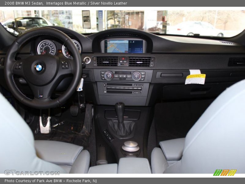 Dashboard of 2008 M3 Sedan
