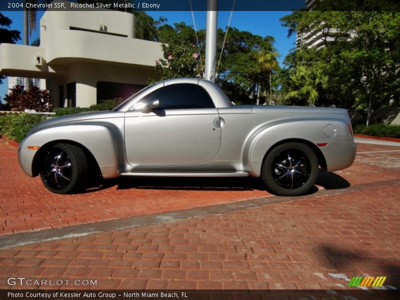  2004 SSR  Ricochet Silver Metallic
