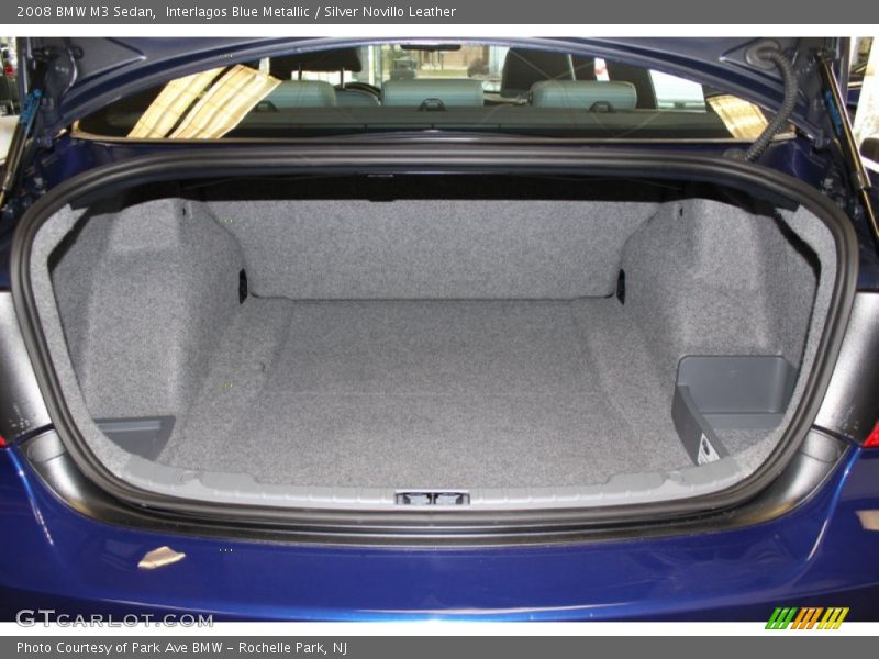  2008 M3 Sedan Trunk