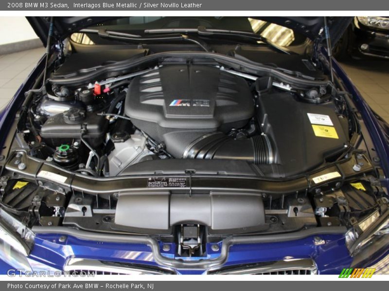  2008 M3 Sedan Engine - 4.0 Liter DOHC 32-Valve VVT V8