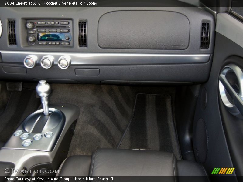 Dashboard of 2004 SSR 