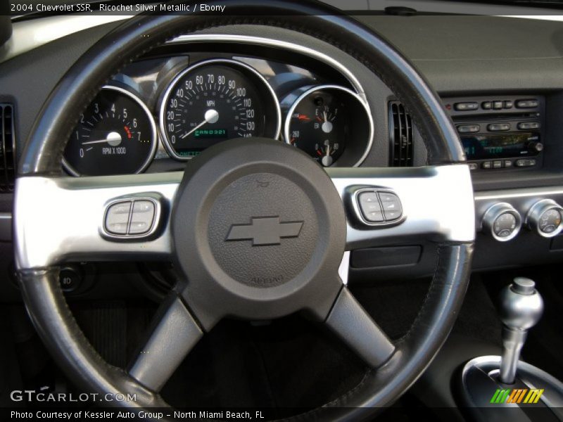  2004 SSR  Steering Wheel
