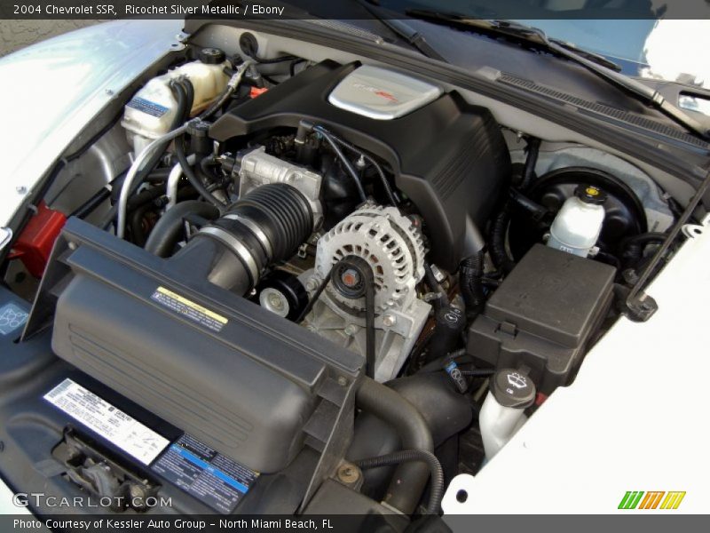  2004 SSR  Engine - 5.3 Liter OHV 16-Valve V8