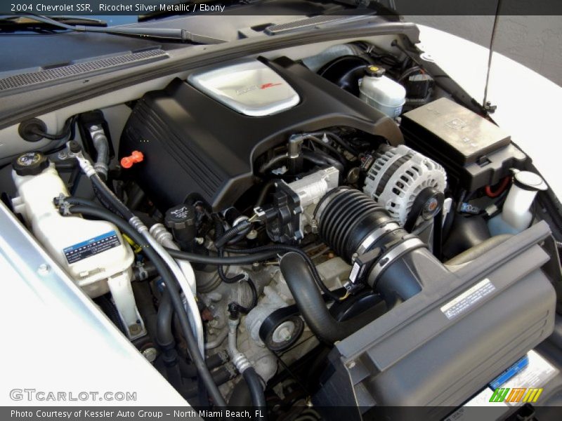  2004 SSR  Engine - 5.3 Liter OHV 16-Valve V8