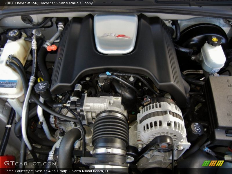  2004 SSR  Engine - 5.3 Liter OHV 16-Valve V8