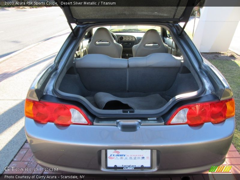 Desert Silver Metallic / Titanium 2003 Acura RSX Sports Coupe