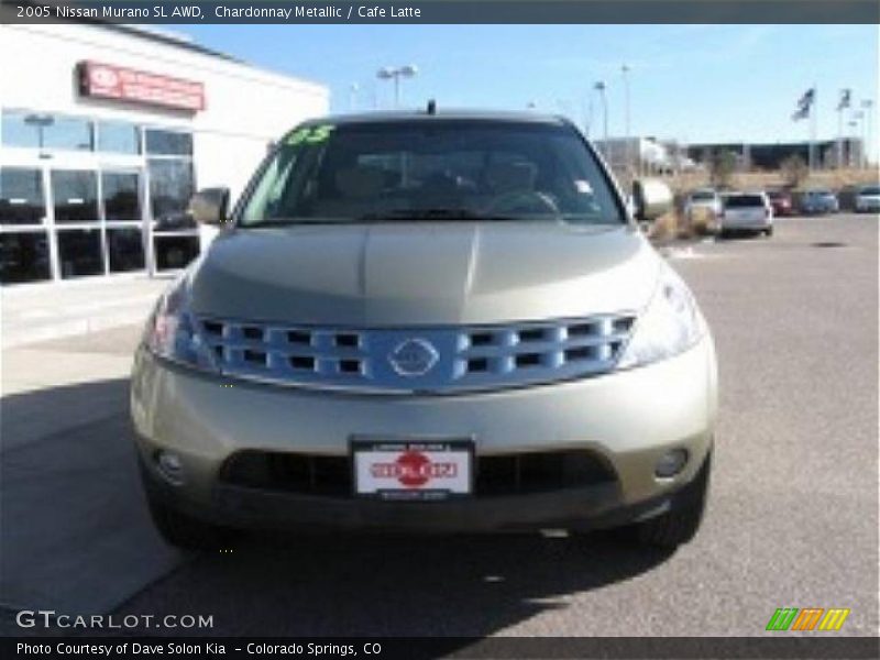 Chardonnay Metallic / Cafe Latte 2005 Nissan Murano SL AWD
