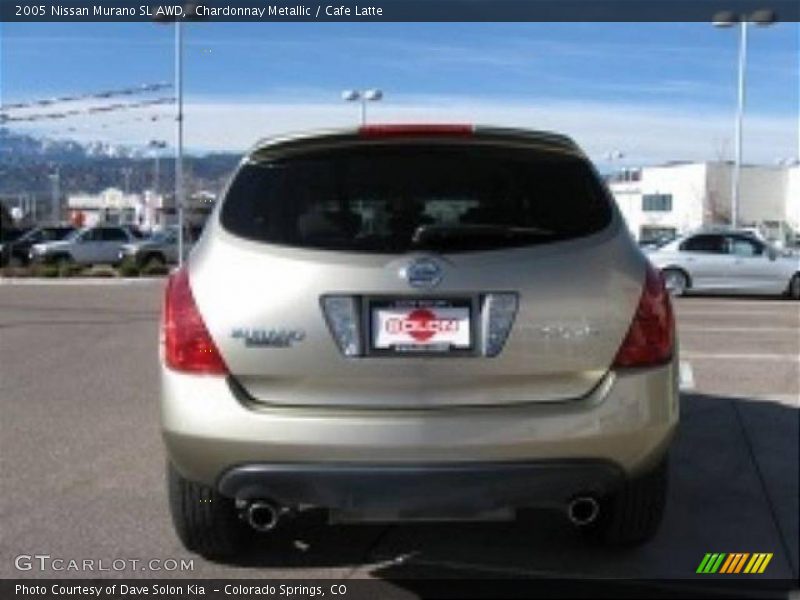 Chardonnay Metallic / Cafe Latte 2005 Nissan Murano SL AWD