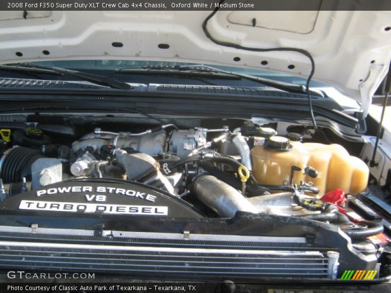  2008 F350 Super Duty XLT Crew Cab 4x4 Chassis Engine - 6.4L 32V Power Stroke Turbo Diesel V8