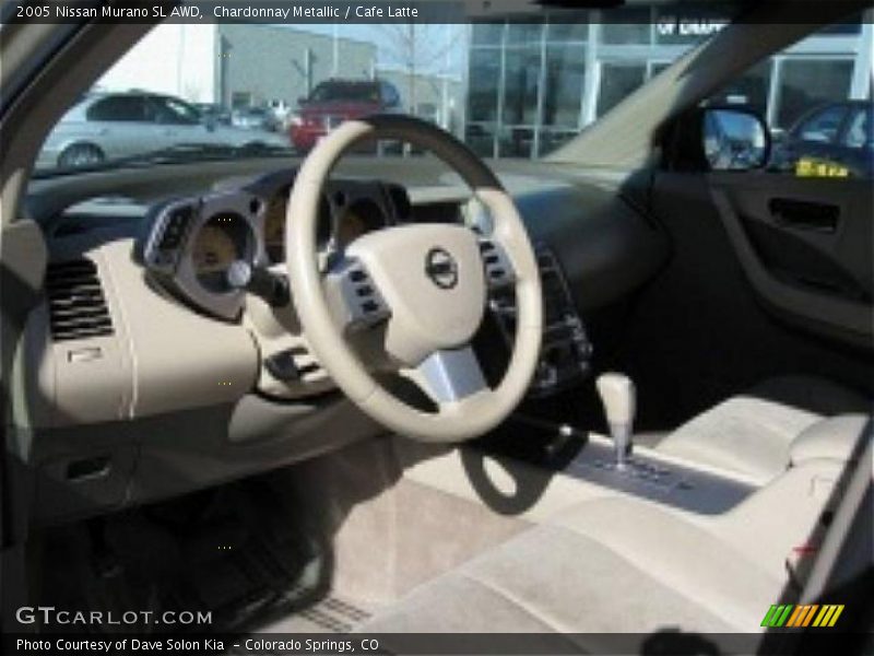 Chardonnay Metallic / Cafe Latte 2005 Nissan Murano SL AWD