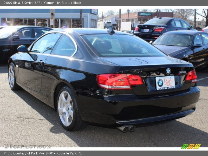 Jet Black / Black 2009 BMW 3 Series 328xi Coupe