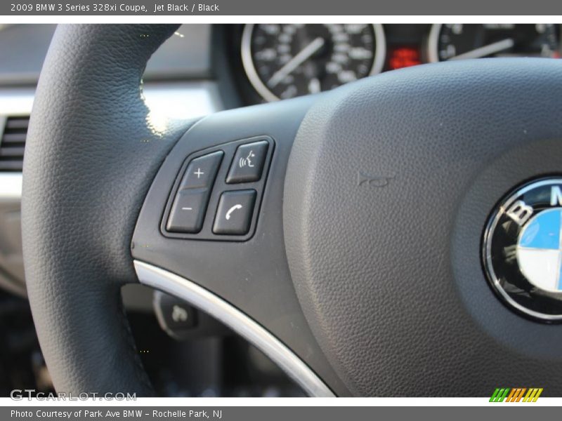 Jet Black / Black 2009 BMW 3 Series 328xi Coupe