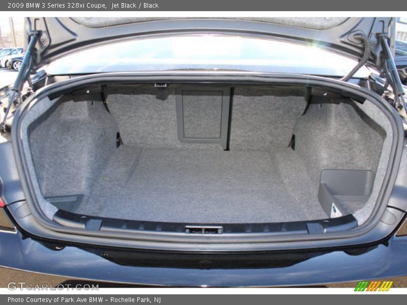 Jet Black / Black 2009 BMW 3 Series 328xi Coupe