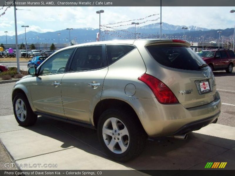 Chardonnay Metallic / Cafe Latte 2005 Nissan Murano SL AWD