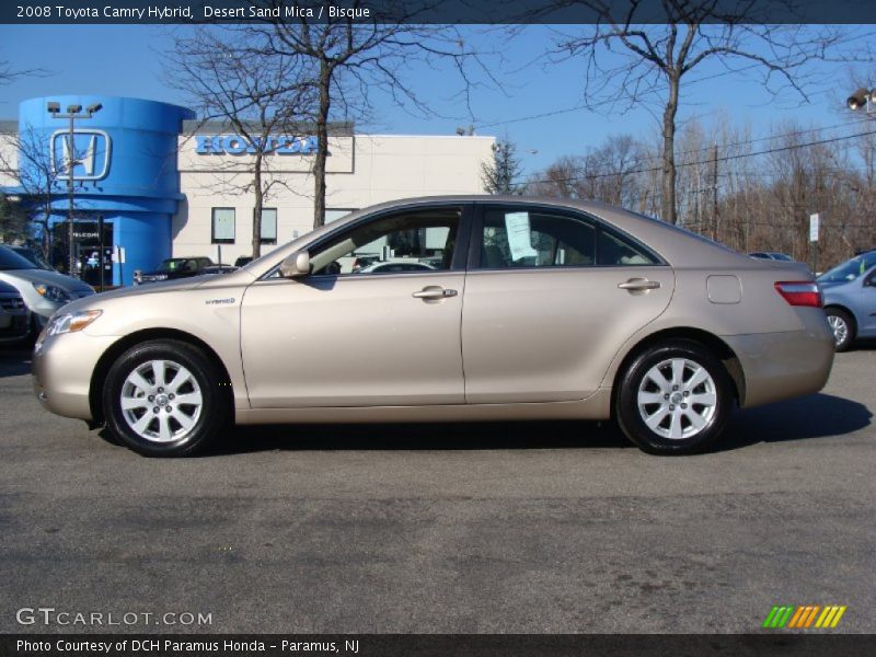 Desert Sand Mica / Bisque 2008 Toyota Camry Hybrid