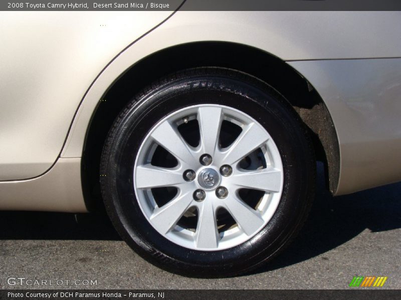 Desert Sand Mica / Bisque 2008 Toyota Camry Hybrid