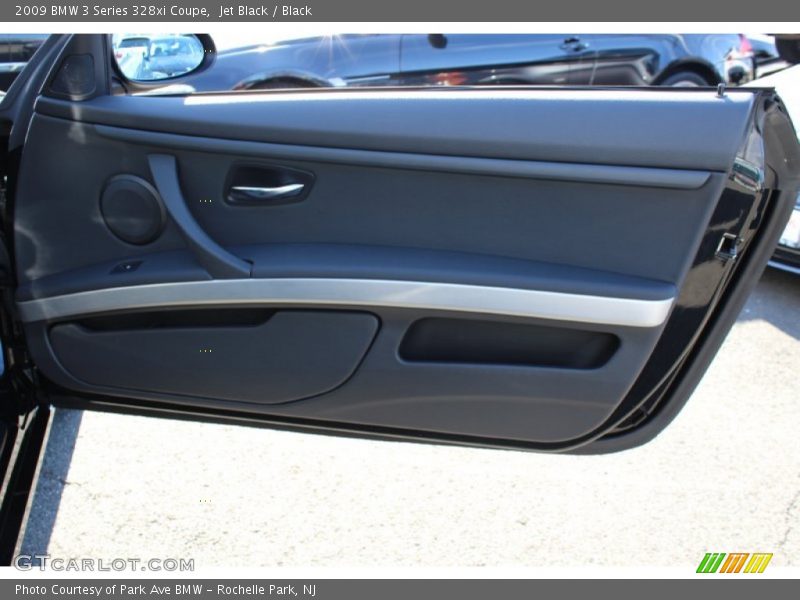Jet Black / Black 2009 BMW 3 Series 328xi Coupe