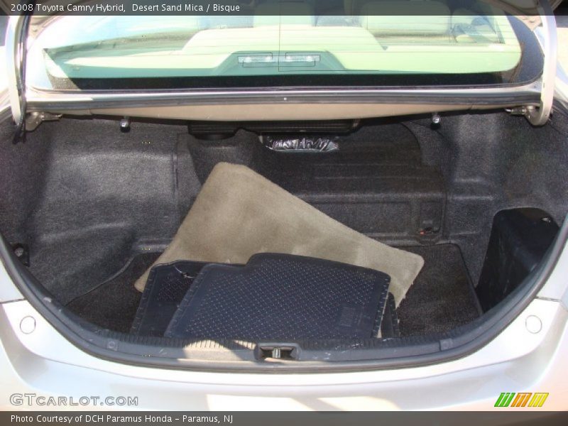 Desert Sand Mica / Bisque 2008 Toyota Camry Hybrid