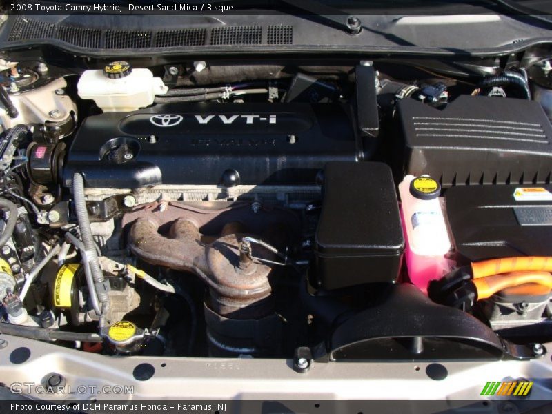 Desert Sand Mica / Bisque 2008 Toyota Camry Hybrid
