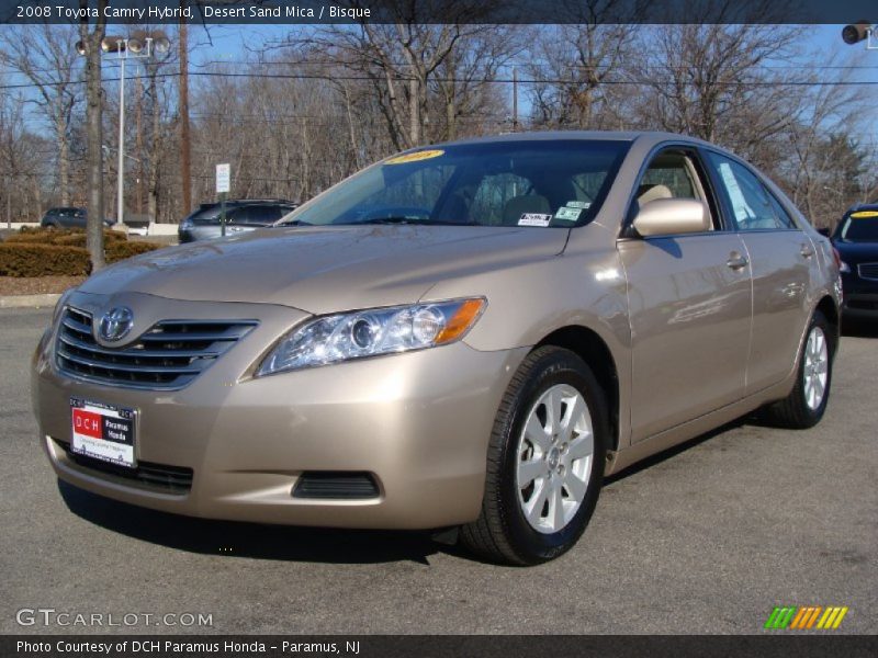 Desert Sand Mica / Bisque 2008 Toyota Camry Hybrid