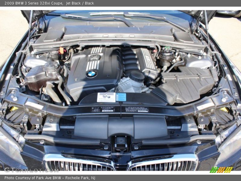 Jet Black / Black 2009 BMW 3 Series 328xi Coupe