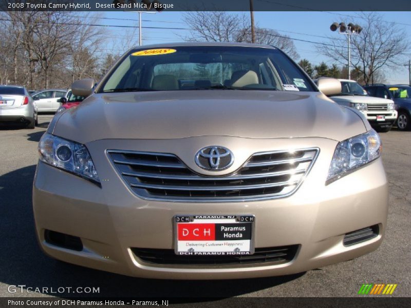 Desert Sand Mica / Bisque 2008 Toyota Camry Hybrid