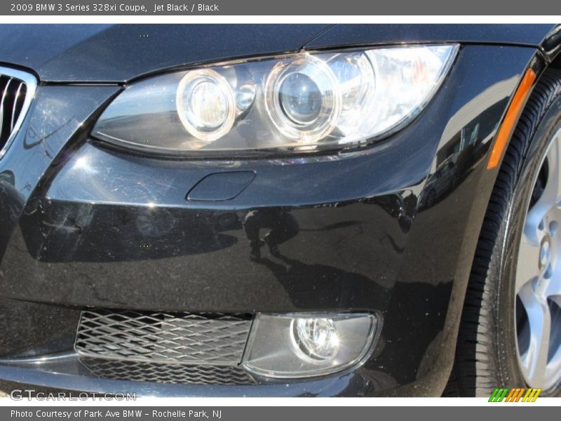Jet Black / Black 2009 BMW 3 Series 328xi Coupe