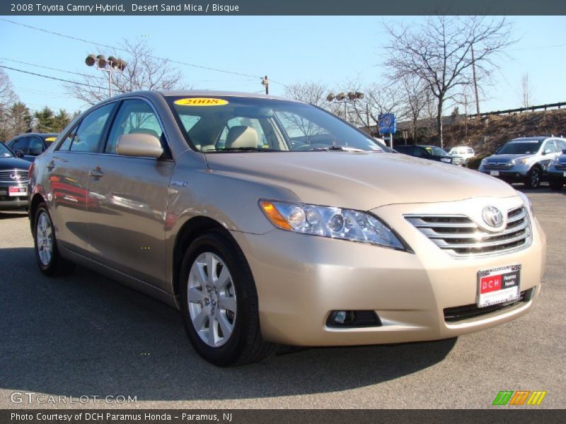 Desert Sand Mica / Bisque 2008 Toyota Camry Hybrid