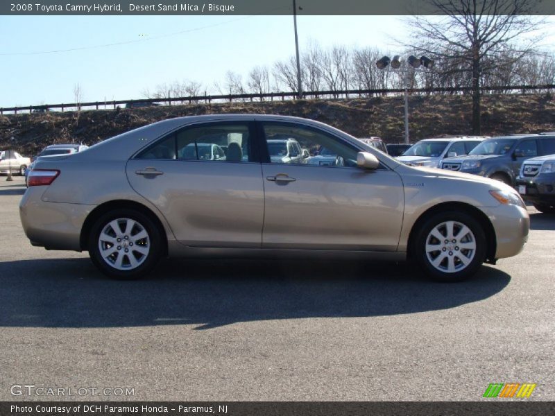 Desert Sand Mica / Bisque 2008 Toyota Camry Hybrid