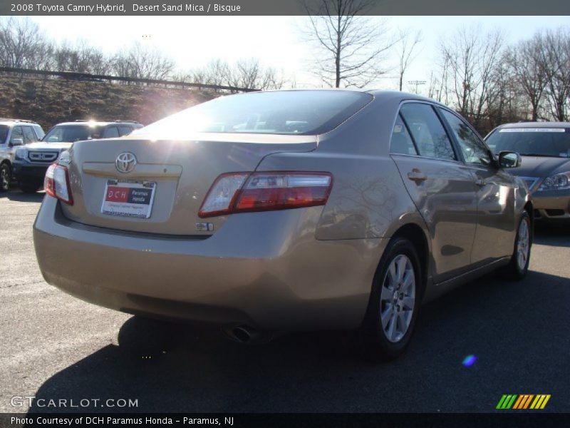 Desert Sand Mica / Bisque 2008 Toyota Camry Hybrid