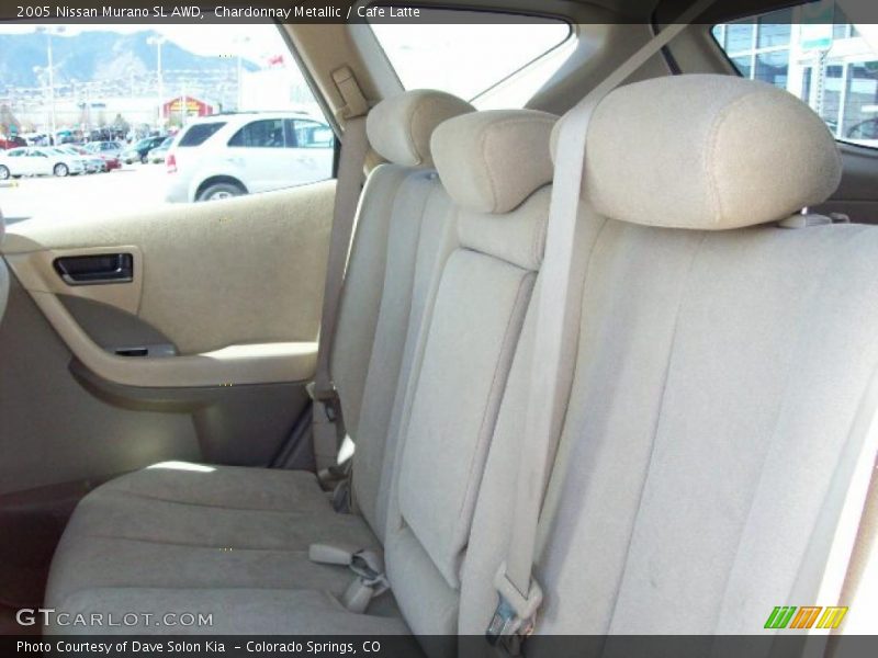 Chardonnay Metallic / Cafe Latte 2005 Nissan Murano SL AWD