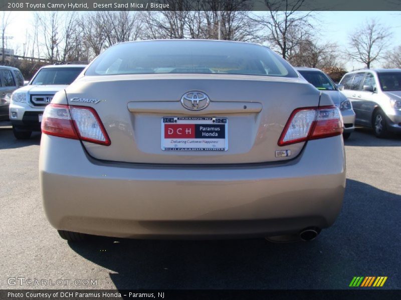 Desert Sand Mica / Bisque 2008 Toyota Camry Hybrid