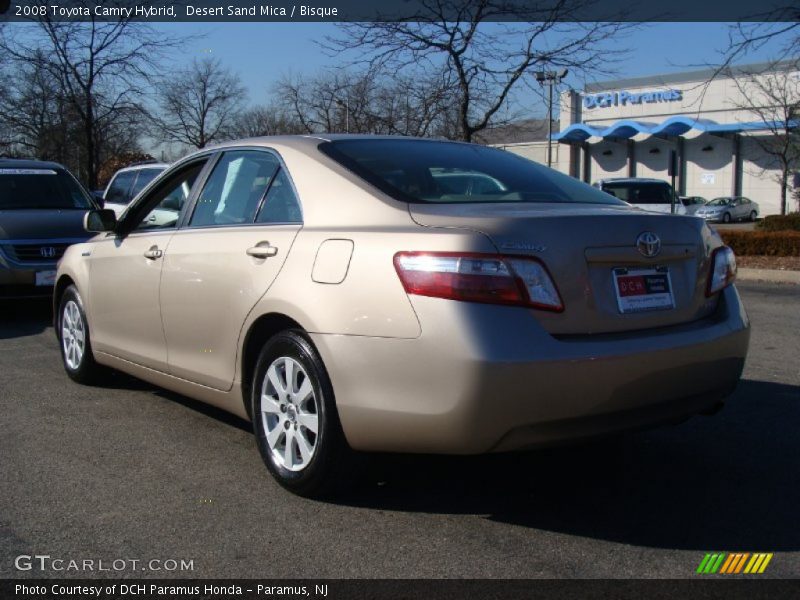Desert Sand Mica / Bisque 2008 Toyota Camry Hybrid