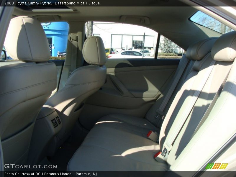 Desert Sand Mica / Bisque 2008 Toyota Camry Hybrid