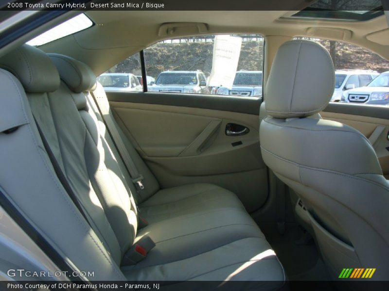 Desert Sand Mica / Bisque 2008 Toyota Camry Hybrid