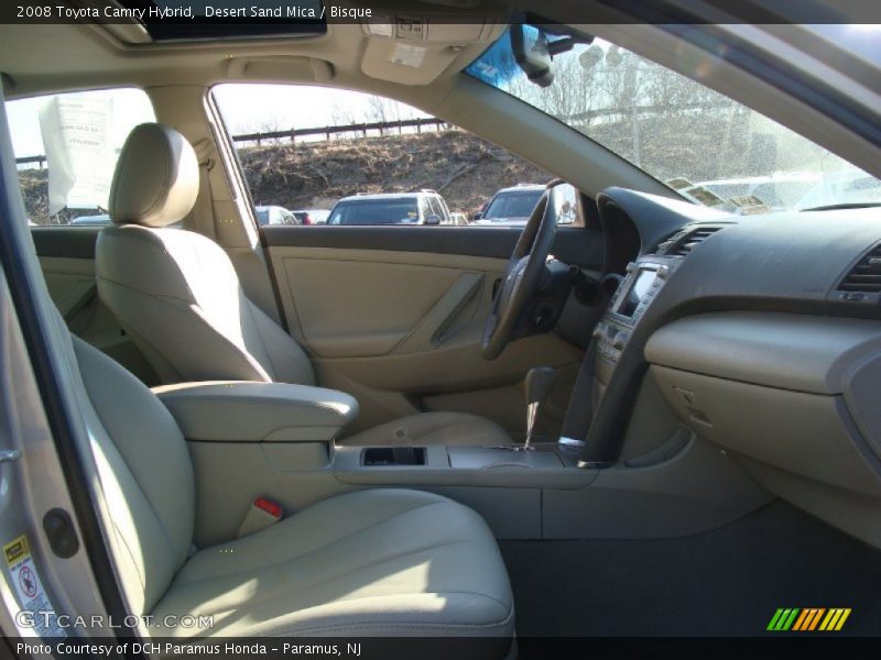 Desert Sand Mica / Bisque 2008 Toyota Camry Hybrid