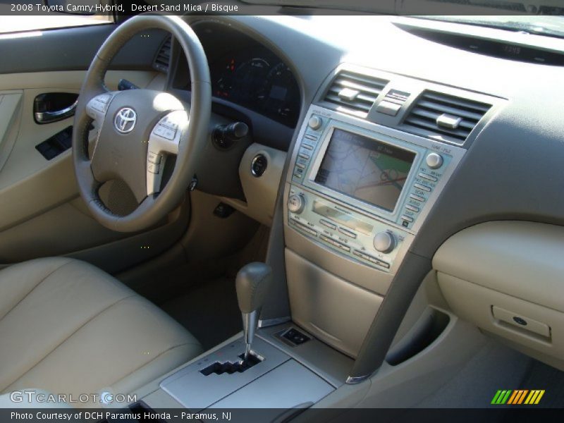 Desert Sand Mica / Bisque 2008 Toyota Camry Hybrid