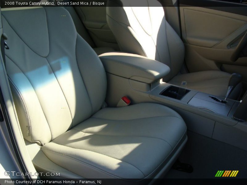 Desert Sand Mica / Bisque 2008 Toyota Camry Hybrid