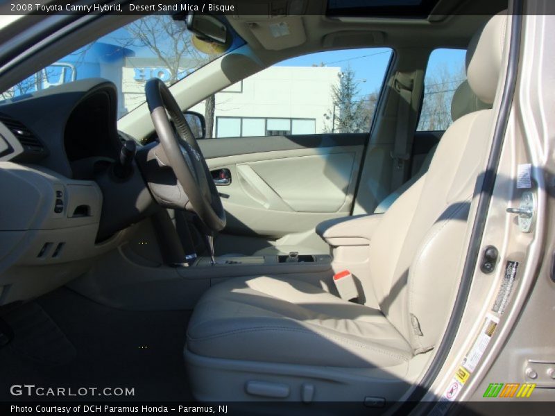 Desert Sand Mica / Bisque 2008 Toyota Camry Hybrid