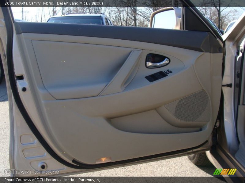 Desert Sand Mica / Bisque 2008 Toyota Camry Hybrid