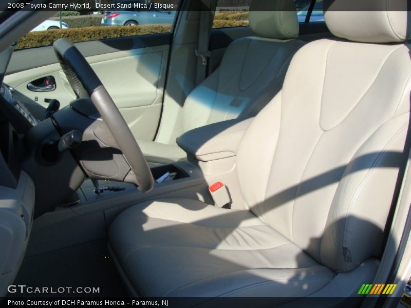 Desert Sand Mica / Bisque 2008 Toyota Camry Hybrid