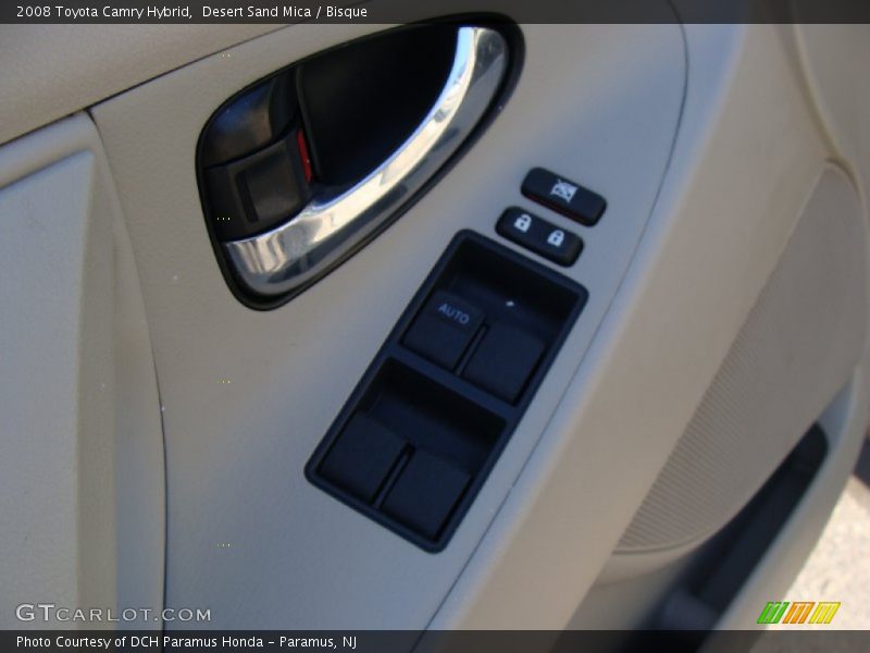 Desert Sand Mica / Bisque 2008 Toyota Camry Hybrid