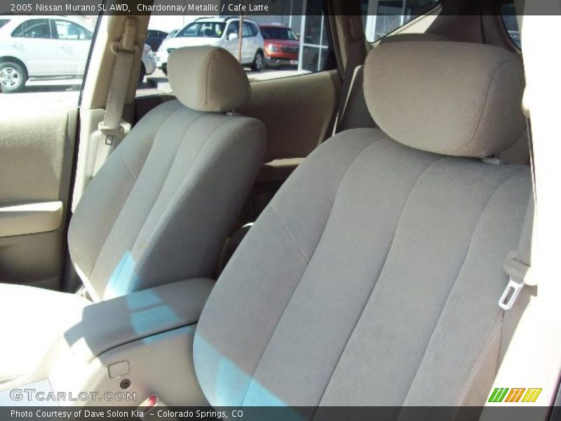 Chardonnay Metallic / Cafe Latte 2005 Nissan Murano SL AWD
