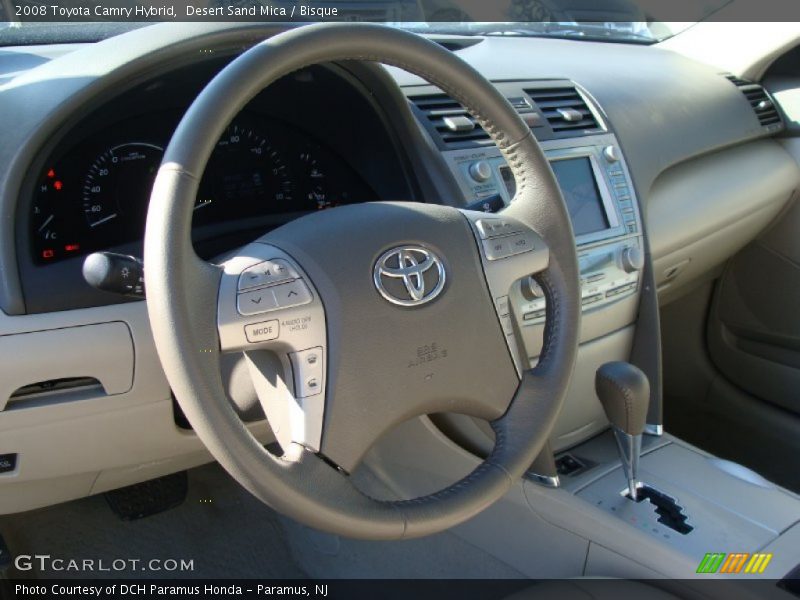 Desert Sand Mica / Bisque 2008 Toyota Camry Hybrid