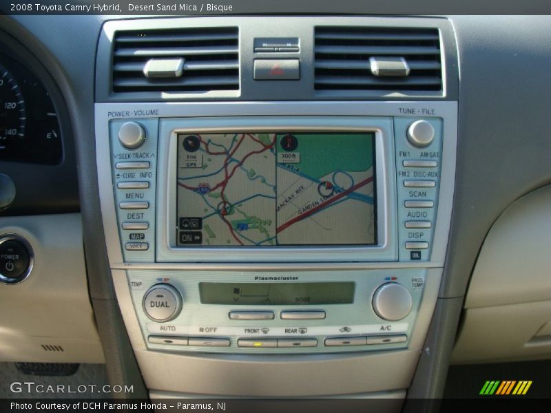 Desert Sand Mica / Bisque 2008 Toyota Camry Hybrid