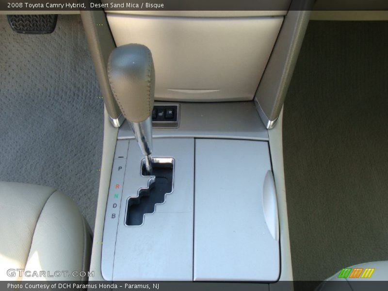Desert Sand Mica / Bisque 2008 Toyota Camry Hybrid