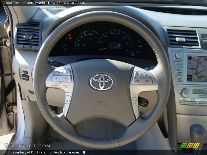Desert Sand Mica / Bisque 2008 Toyota Camry Hybrid