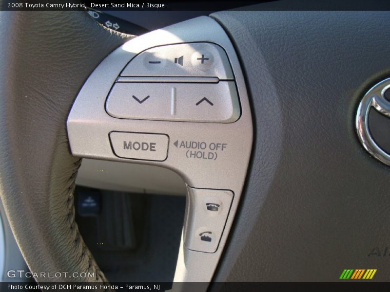 Desert Sand Mica / Bisque 2008 Toyota Camry Hybrid