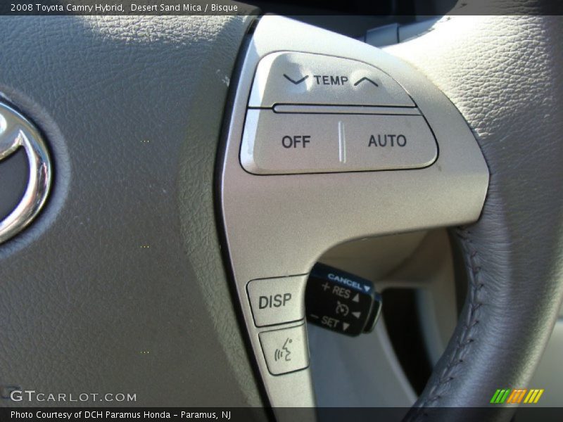 Desert Sand Mica / Bisque 2008 Toyota Camry Hybrid